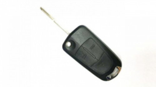 Carcasa cheie briceag pentru Opel 2 butoane