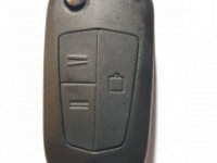 Carcasa cheie briceag pentru Opel 3 but cu lamela HU 100