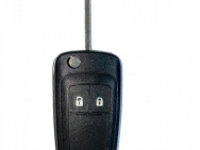 Carcasa cheie briceag pentru Opel Insignia 2 butoane