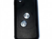 Carcasa cheie briceag pentru Peugeot 407 2 but lamela HU 83