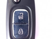 Carcasa cheie briceag pentru Renault 2 but completa cu electronica si cip