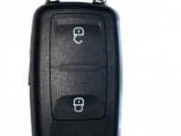 Carcasa cheie briceag pentru VW 2 butoane cu colt cvw068