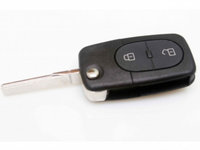 Carcasa cheie briceag pentru VW Golf 2 butoane cvw004