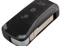 Carcasa Cheie Briceag Porsche Cayenne 1 2002-2010 3+1 Buton CPO 013