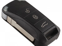 Carcasa Cheie Briceag Porsche Cayenne 1 2002-2010 3+1 Buton CPO 013