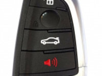 Carcasa cheie compatibil BMW keyless-go 4 but 433mhz