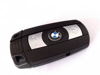 Carcasa cheie compatibil BMW seria 3/5 completa 434mhz ID 46