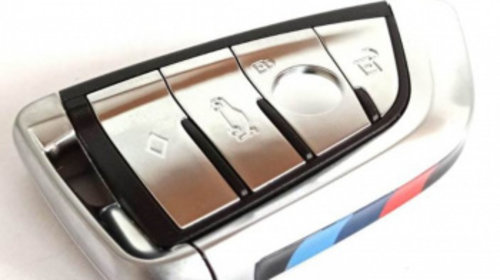 Carcasa cheie compatibil BMW smart 3+1 buton 