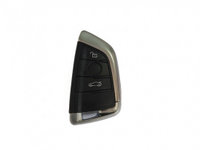 Carcasa cheie compatibil BMW smart 3 butoane neagra