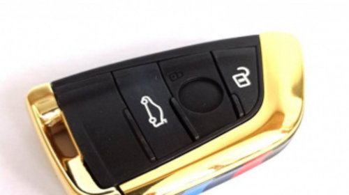 Carcasa cheie compatibil BMW smart 3 butoane 