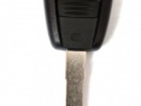 Carcasa cheie completa pentru Fiat 1 but cu electronica si cip