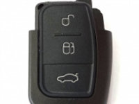 Carcasa cheie completa pentru Ford Focus/Mondeo 3 but cu placa electronica