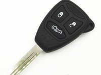 Carcasa cheie completa pentru Jeep/Chrysler 3 butoane cu electronica 433 mhz