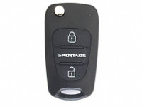 Carcasa cheie completa pentru Kia 3 butoane cu electronica si cip