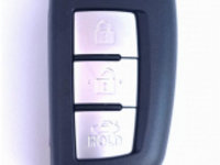 Carcasa cheie completa pentru Nissan 3 butoane cu electronica si cip