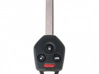 Carcasa cheie completa pentru Subaru 3+1 buton 433 92 mhz cip 4D60