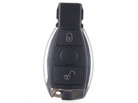 Carcasa cheie completa smarkey pentru Mercedes 2 but cu electronica 433 mhz si cip BGA