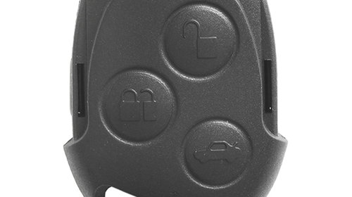 Carcasa cheie contact pentru ford c-max / fiesta / focus / fusion / ka / mondeo / s-max, 3 butoane, fara cheie 54146