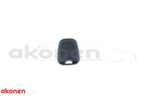 Carcasa Cheie Contact Pentru Peugeot 106 / 107 / 206 / 207 / Berlingo / Xsara Picasso / Saxo, 2 Butoane