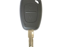 CARCASA CHEIE CONTACT PENTRU RENAULT CLIO / KANGOO / MASTER / MODUS / TRAFIC, 2 BUTOANE, CU CHEIE IS-54161