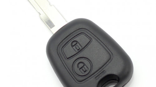 Carcasa cheie cu 2 butoane - Citroen Peugeot 