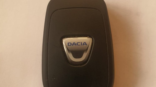 Carcasa cheie cu CIP NOUA Dacia Logan 2 an fabricatie 2013 2014 2015 2016 2017 2018 2019 2020