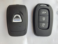 Carcasa cheie cu cip Noua Originală Renault ,Dacia 3 butoane/portbagaj