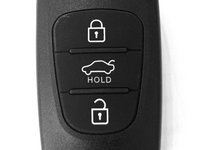 Carcasa Cheie Hyundai Briceag 3 Butoane ix30 Cu Hold Buton CHY 036