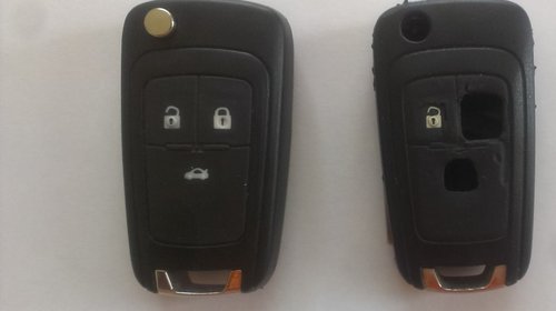 Carcasa Cheie Opel Astra J Insignia 3 Butoane Conform cu Originalul