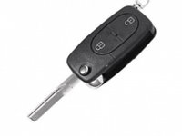 Carcasa cheie pentru Audi 2 but completa cu electronica si cip 433 mhz