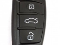 Carcasa cheie pentru Audi 3 but completa cu electronica si cip 433 mhz kd600