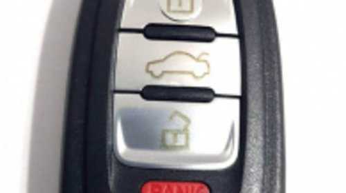 Carcasa cheie pentru Audi smart 3+1 buton de 