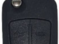 Carcasa cheie pentru briceag Opel Vectra 2 butoane cu lamela HU 100