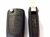 Carcasa cheie pentru briceag Opel Vectra 3 butoane cu lamela HU 100