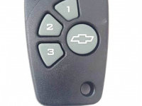 Carcasa cheie pentru Chevrolet 4 butoane