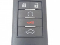 Carcasa cheie pentru Chevrolet smartkey 4+1 buton panica