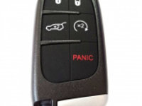 Carcasa cheie pentru chrysler/Jeep 4+1 buton panica