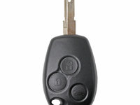 Carcasa cheie pentru Dacia/Renault 3 butoane