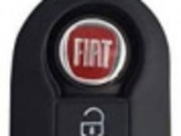 Carcasa cheie pentru Fiat 2 butoane cu logo