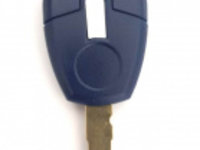 Carcasa cheie pentru Fiat cu locas cip albastra