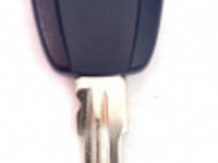 Carcasa cheie pentru Fiat Transponder cu cip T5 de sticla