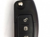 Carcasa cheie pentru Ford Mondeo briceag 3 butoane