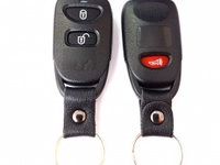 Carcasa cheie pentru Hyundai Tucson 2+1 buton de panica