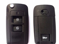 Carcasa cheie pentru Hyundai Tucson 2+1 buton de panica