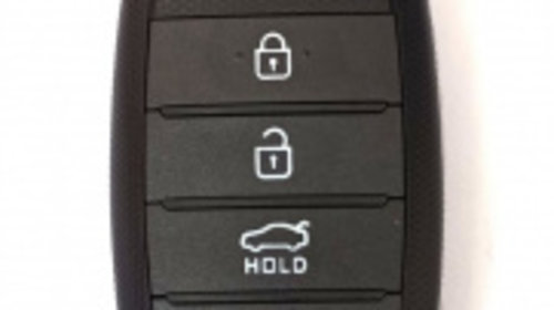 Carcasa cheie pentru Kia 3+1 buton de panica 