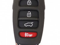 Carcasa cheie pentru Kia 3+1 buton de panica
