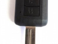 Carcasa cheie pentru Mitsubishi 2+1 buton de panica