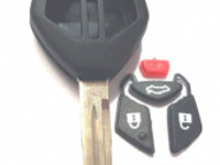 Carcasa cheie pentru Mitsubishi 3+1 buton de panica