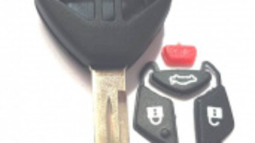 Carcasa cheie pentru Mitsubishi 3+1 buton de 