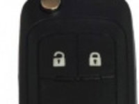 Carcasa cheie pentru Opel 2 butoane lamela HU 100